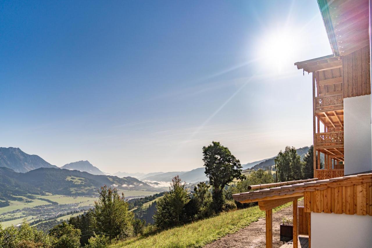 Skylodge Alpine Homes Haus im Ennstal Buitenkant foto