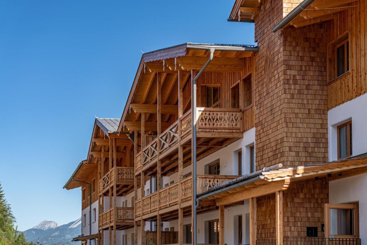 Skylodge Alpine Homes Haus im Ennstal Buitenkant foto