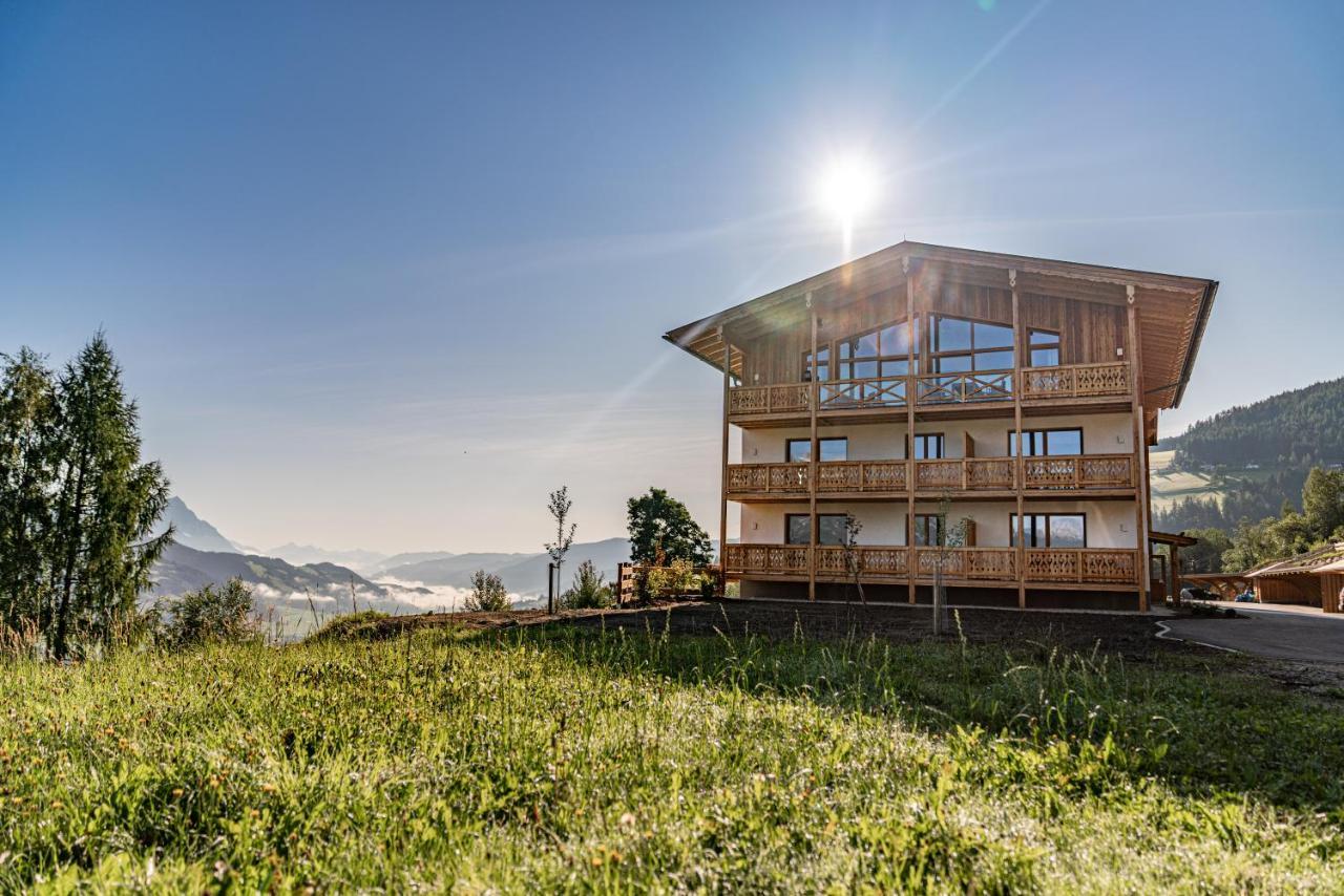 Skylodge Alpine Homes Haus im Ennstal Buitenkant foto