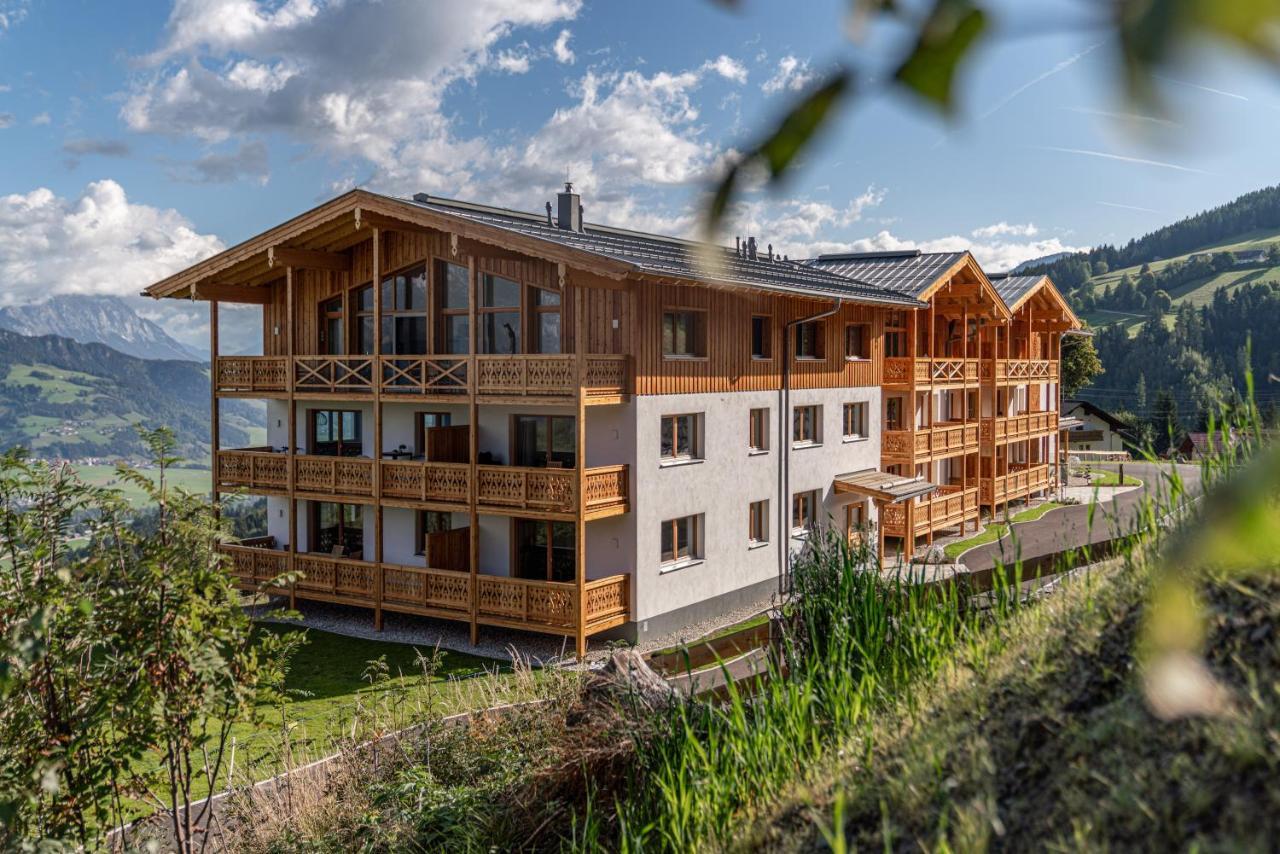 Skylodge Alpine Homes Haus im Ennstal Buitenkant foto