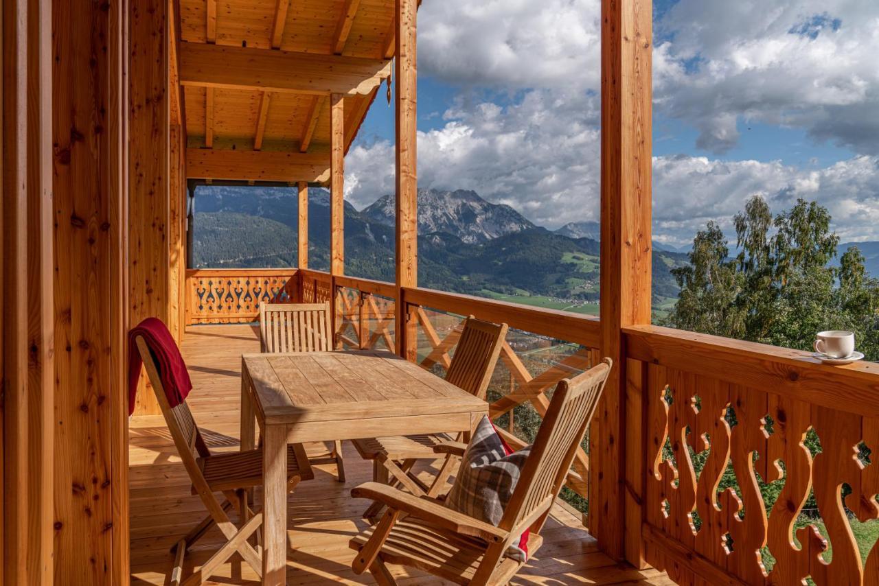 Skylodge Alpine Homes Haus im Ennstal Buitenkant foto