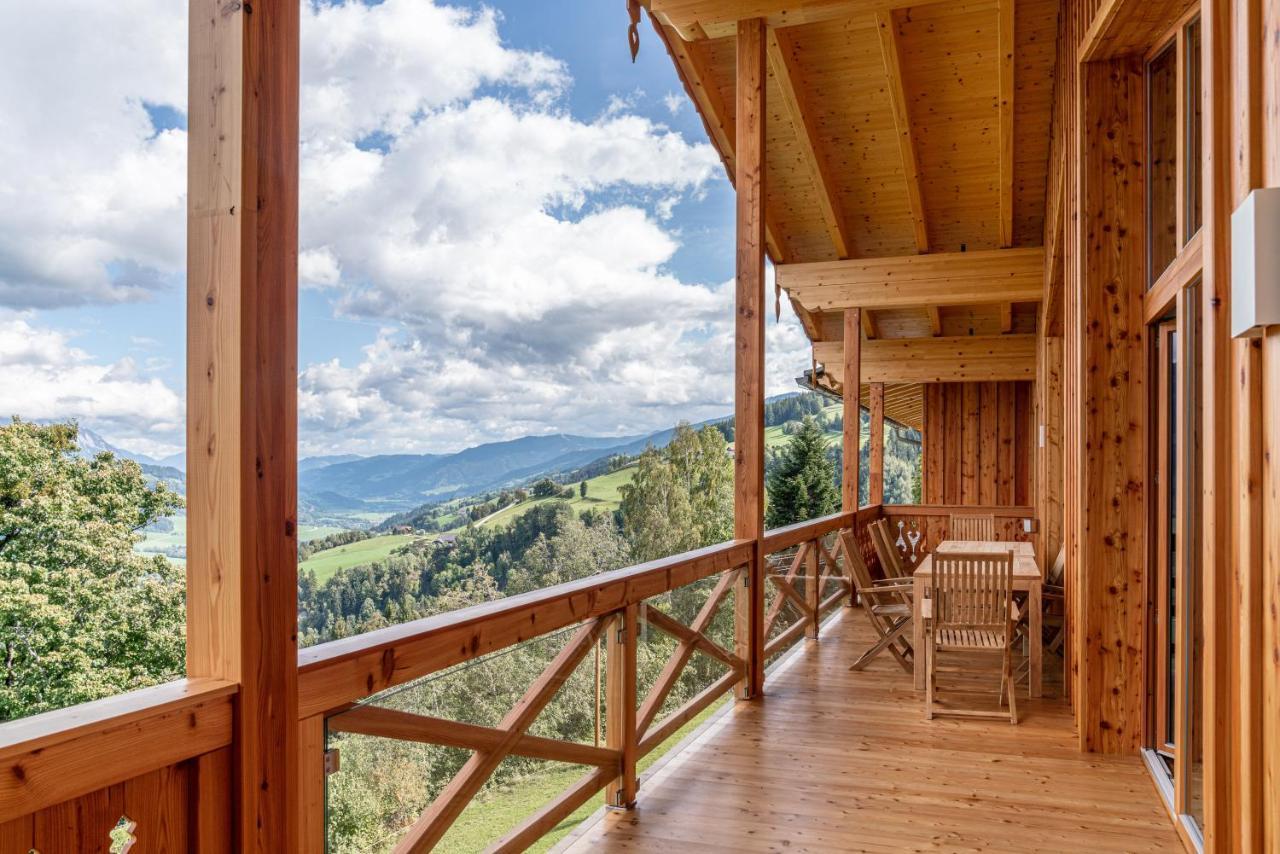 Skylodge Alpine Homes Haus im Ennstal Buitenkant foto
