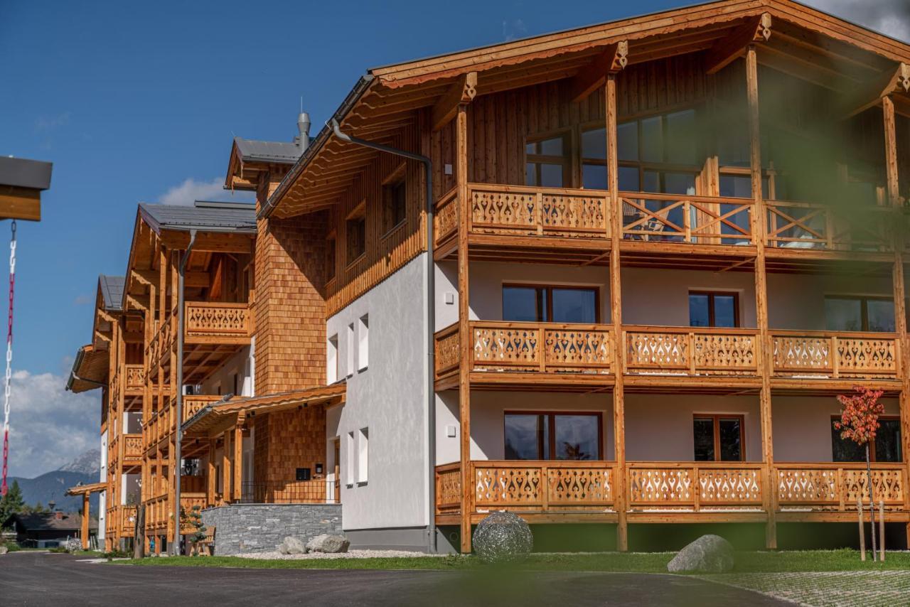 Skylodge Alpine Homes Haus im Ennstal Buitenkant foto