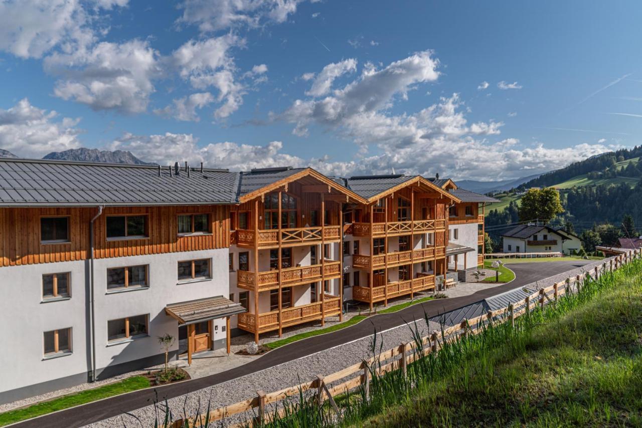 Skylodge Alpine Homes Haus im Ennstal Buitenkant foto