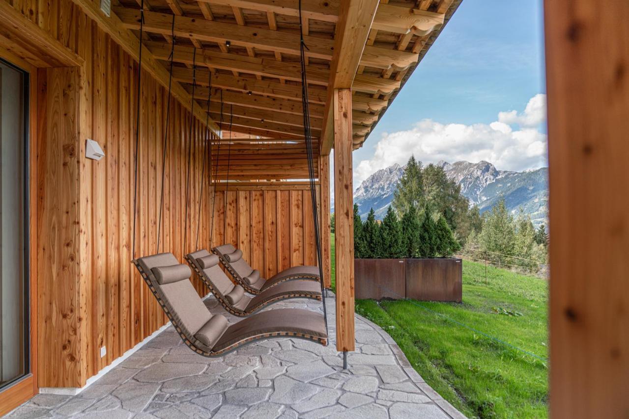 Skylodge Alpine Homes Haus im Ennstal Buitenkant foto