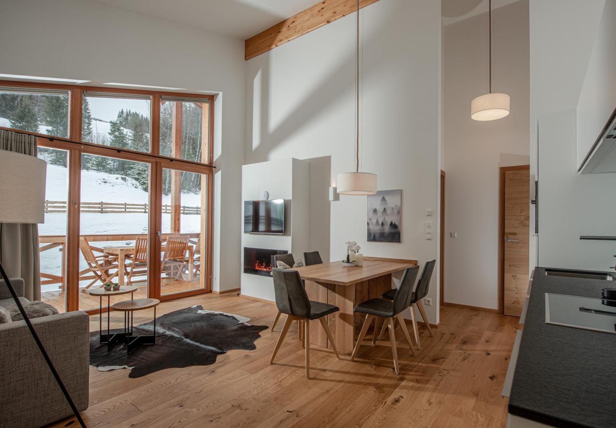 Skylodge Alpine Homes Haus im Ennstal Buitenkant foto