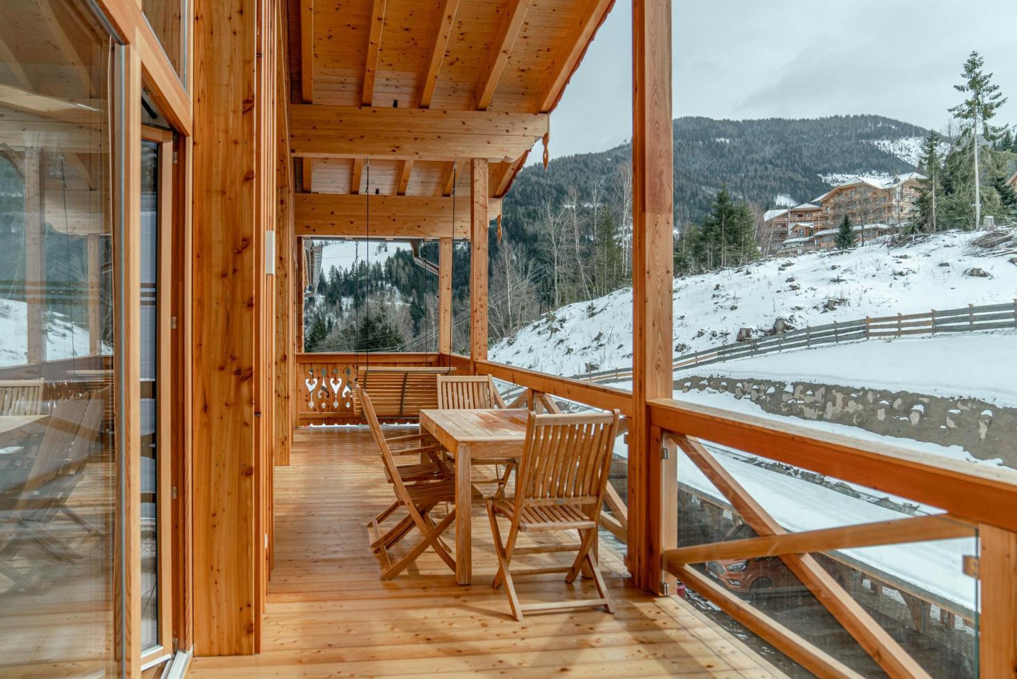 Skylodge Alpine Homes Haus im Ennstal Buitenkant foto