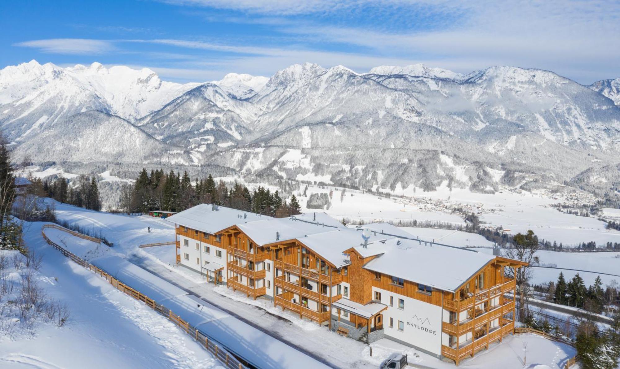 Skylodge Alpine Homes Haus im Ennstal Buitenkant foto