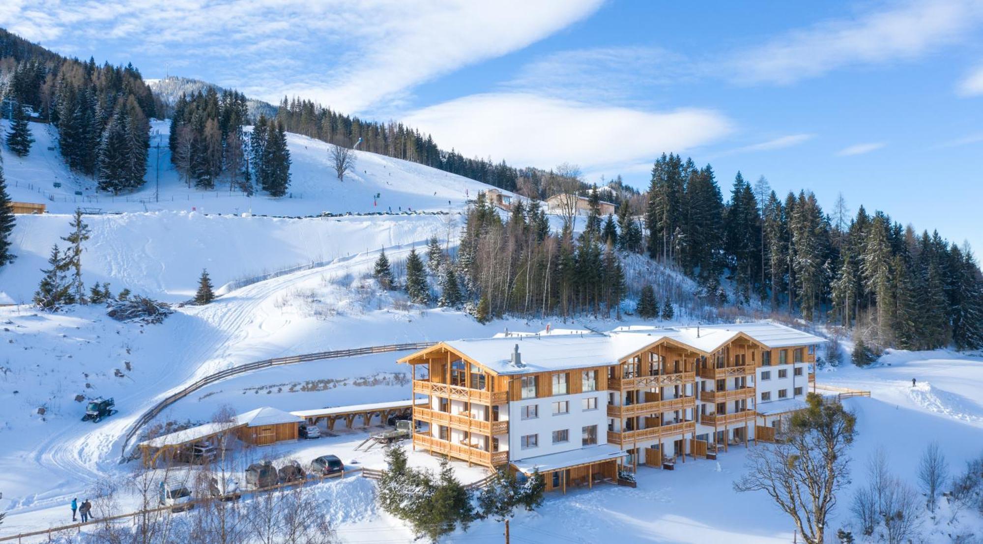 Skylodge Alpine Homes Haus im Ennstal Buitenkant foto