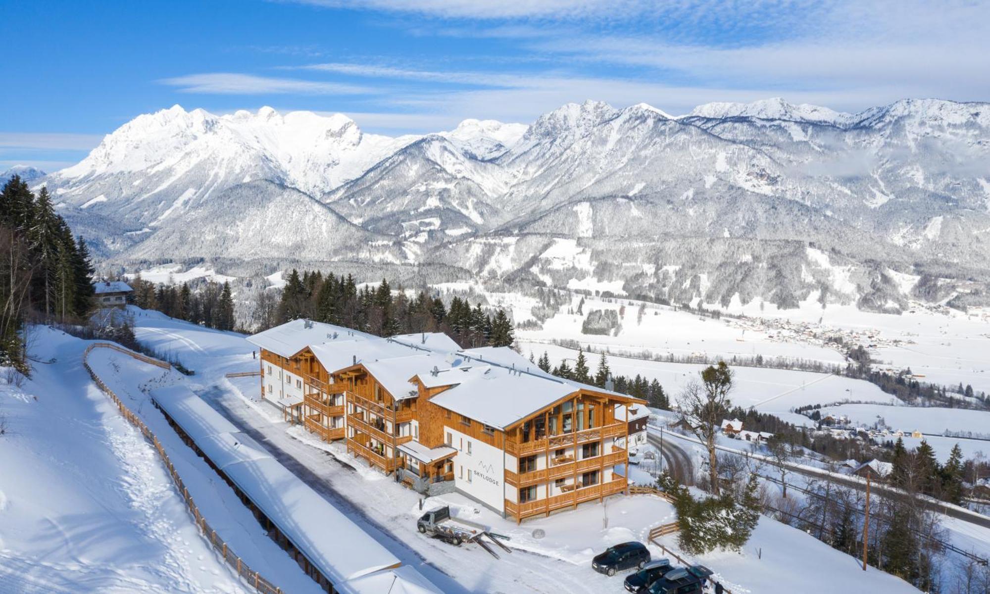 Skylodge Alpine Homes Haus im Ennstal Buitenkant foto