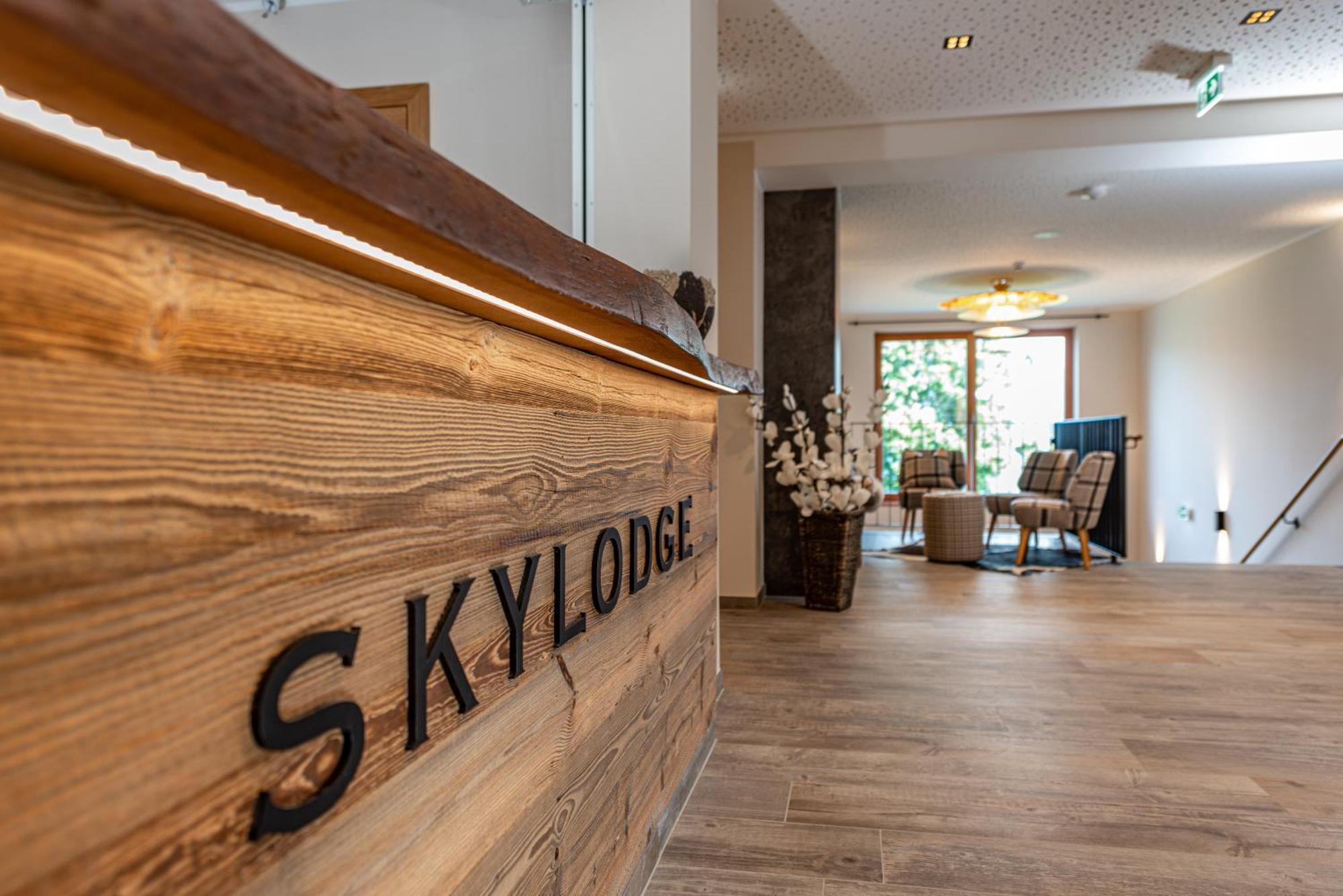 Skylodge Alpine Homes Haus im Ennstal Buitenkant foto