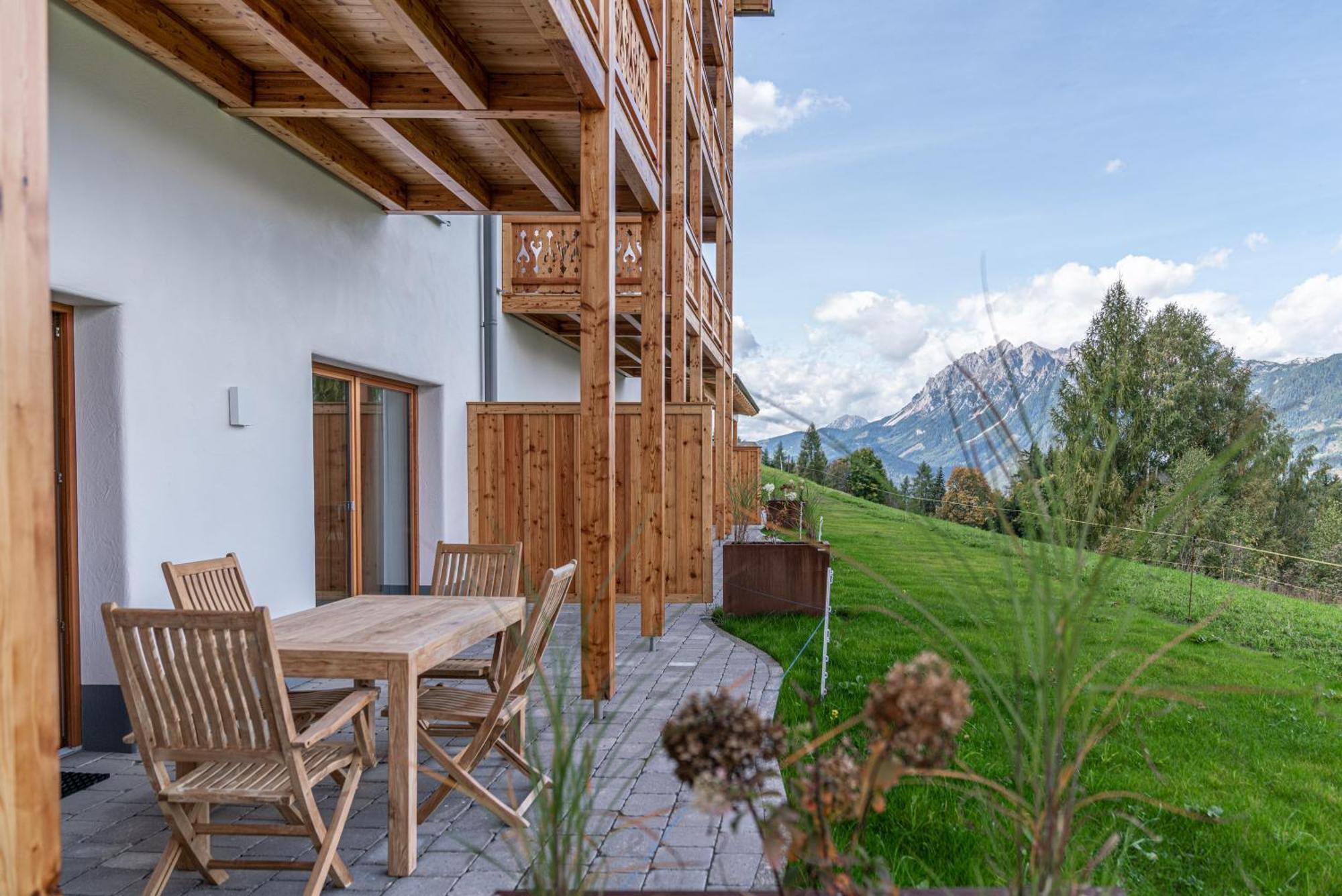Skylodge Alpine Homes Haus im Ennstal Buitenkant foto